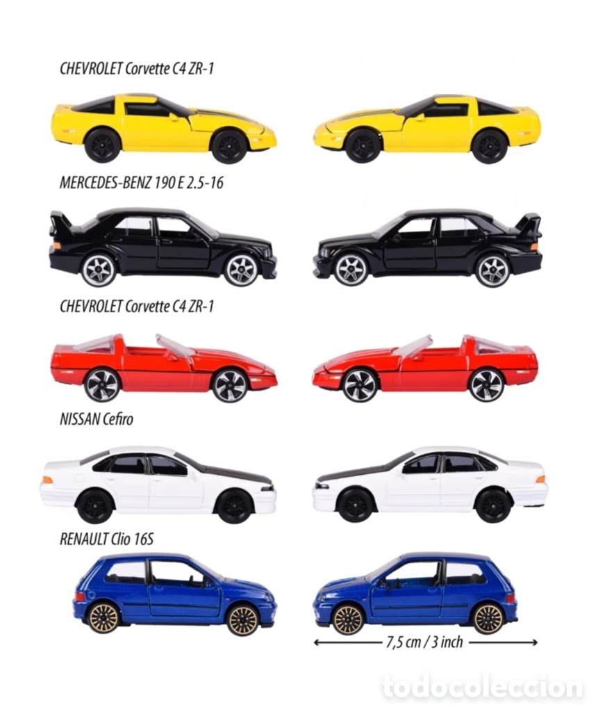 Coches a escala: MAJORETTE 1:64 GIFTPACK YOUNGSTER 90S - Foto 9