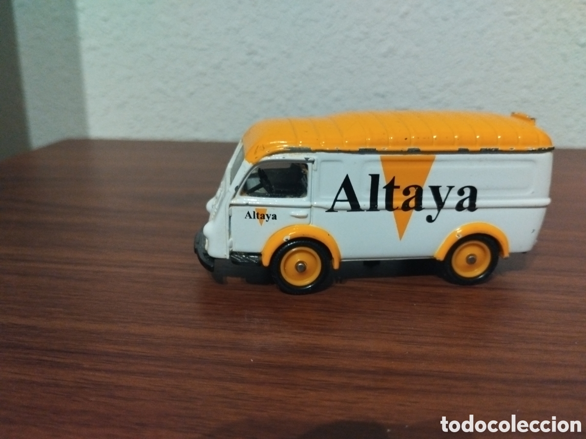 Coches a escala: Furgoneta, Cami&oacute;n Corgi Coleccionista. Altaya