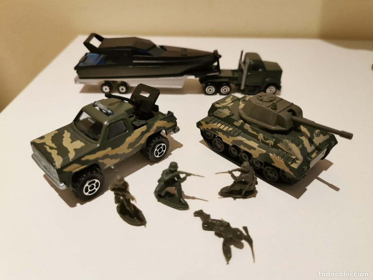 Coches a escala: Pack Militar Majorette 1/64 - Foto 2