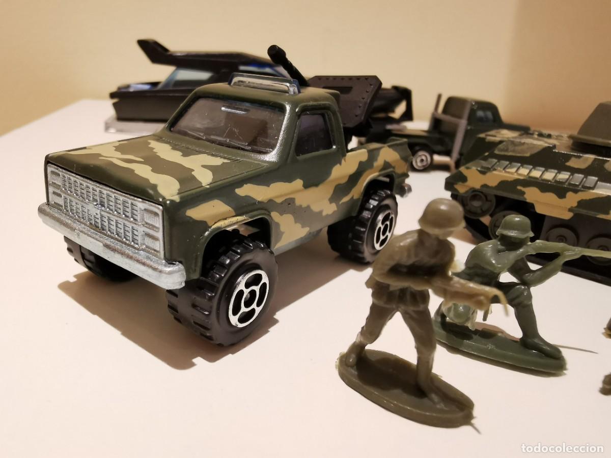 Coches a escala: Pack Militar Majorette 1/64 - Foto 3