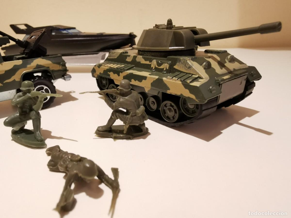 Coches a escala: Pack Militar Majorette 1/64 - Foto 4