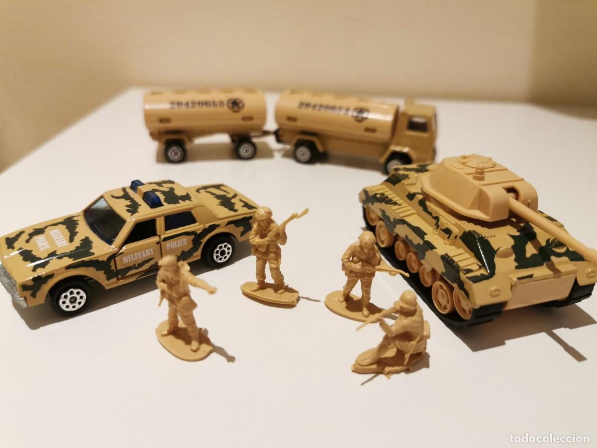 Coches a escala: Pack Militar Majorette 1/64 - Foto 2