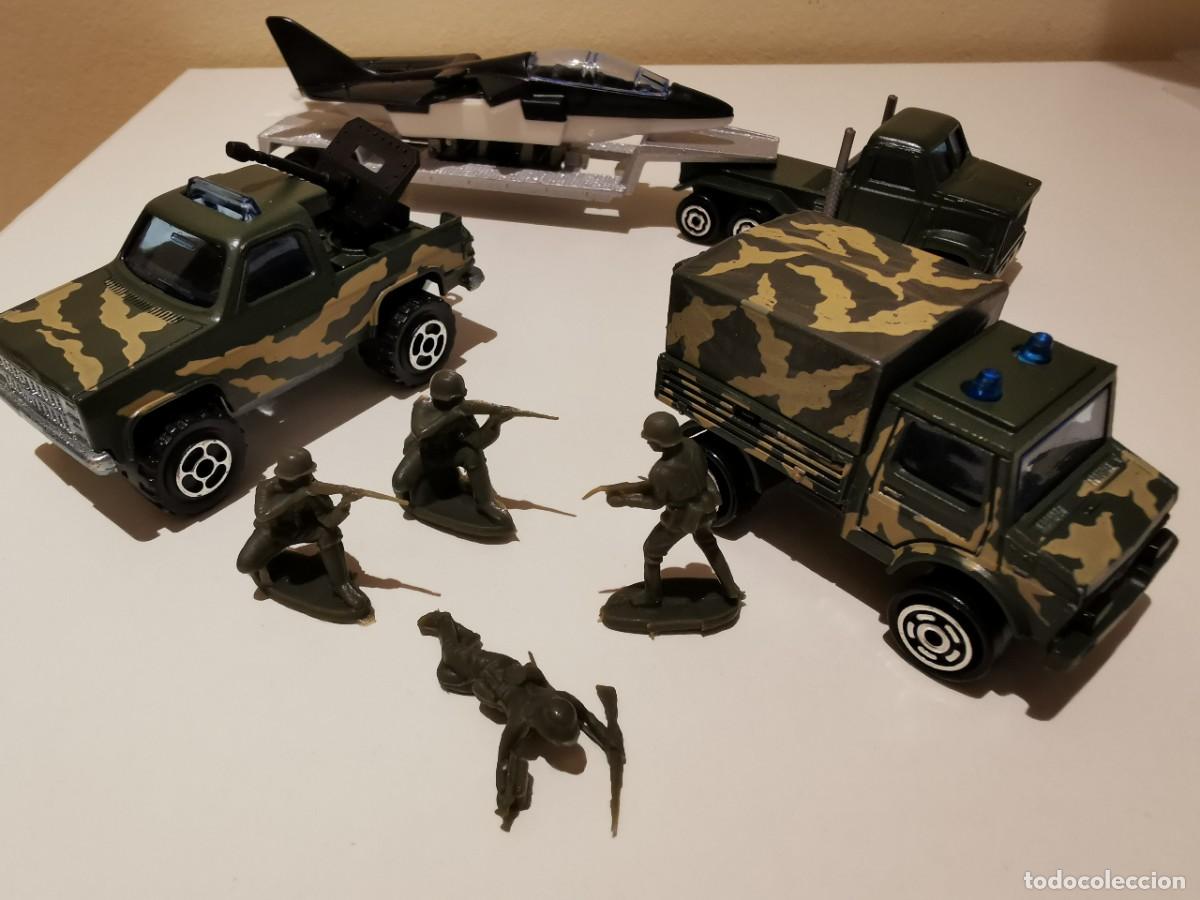Coches a escala: Pack Militar Majorette 1/64 - Foto 2