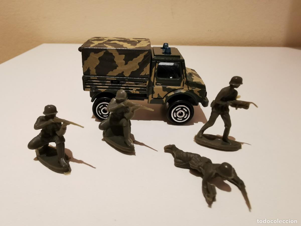 Coches a escala: Pack Militar Majorette 1/64 - Foto 3