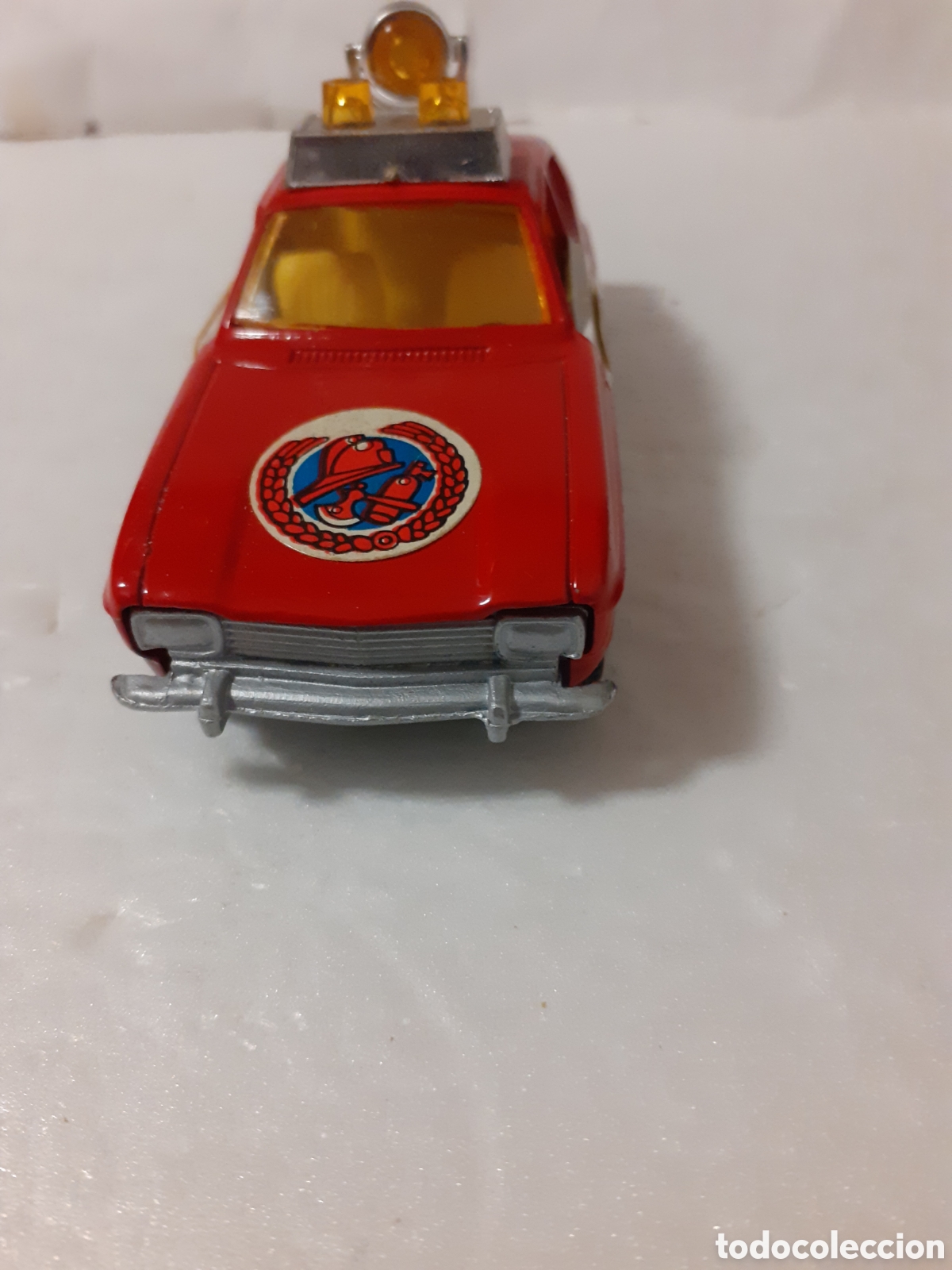 Coches a escala: GUISVAL FORD CAPRI BOMBEROS COMO.NUEVO - Foto 2