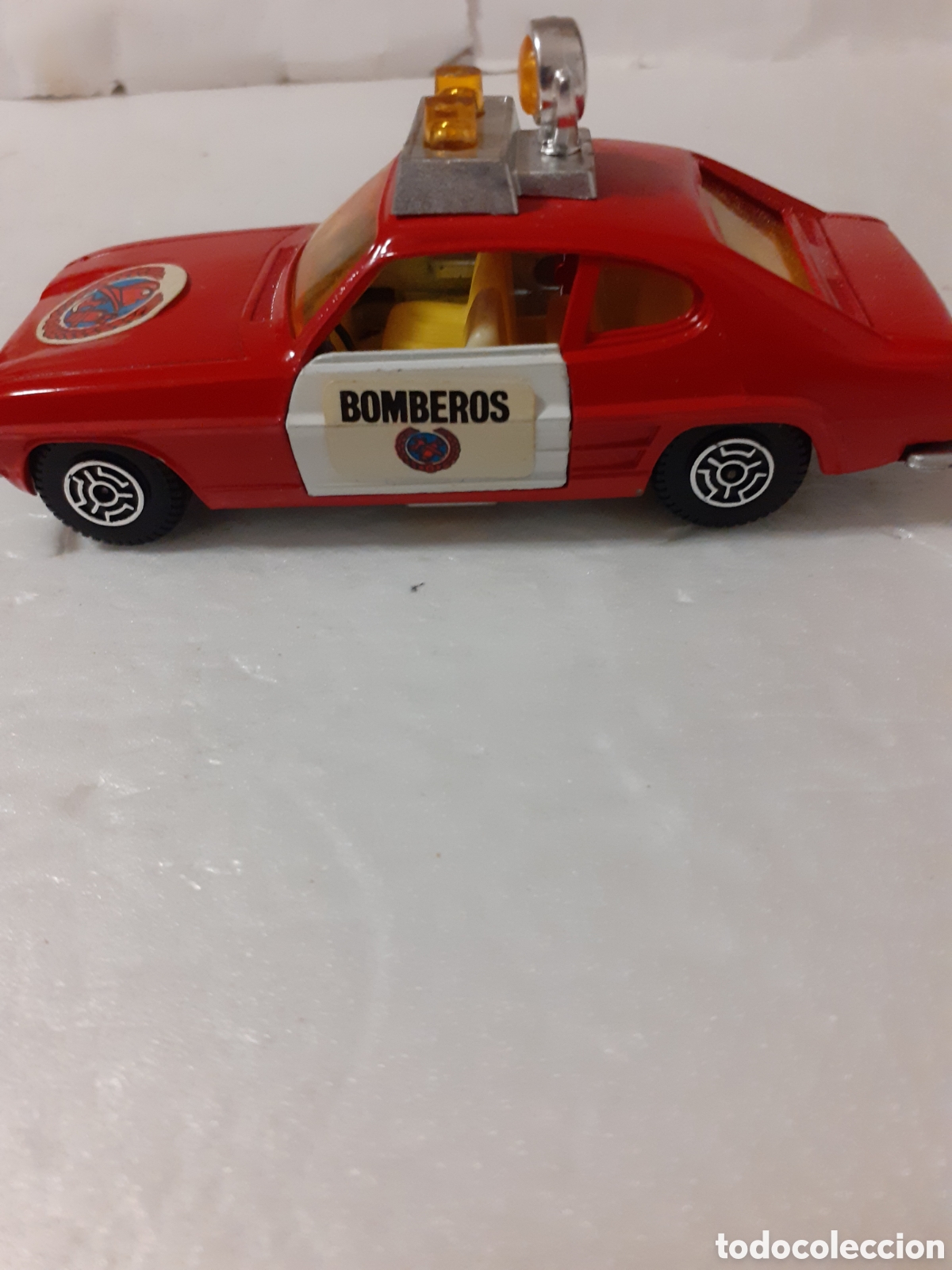 Coches a escala: GUISVAL FORD CAPRI BOMBEROS COMO.NUEVO - Foto 3