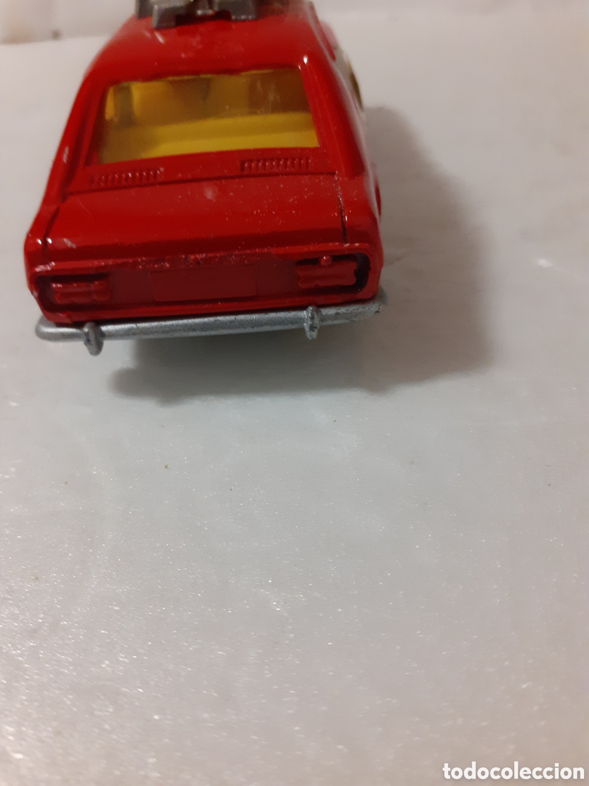 Coches a escala: GUISVAL FORD CAPRI BOMBEROS COMO.NUEVO - Foto 4