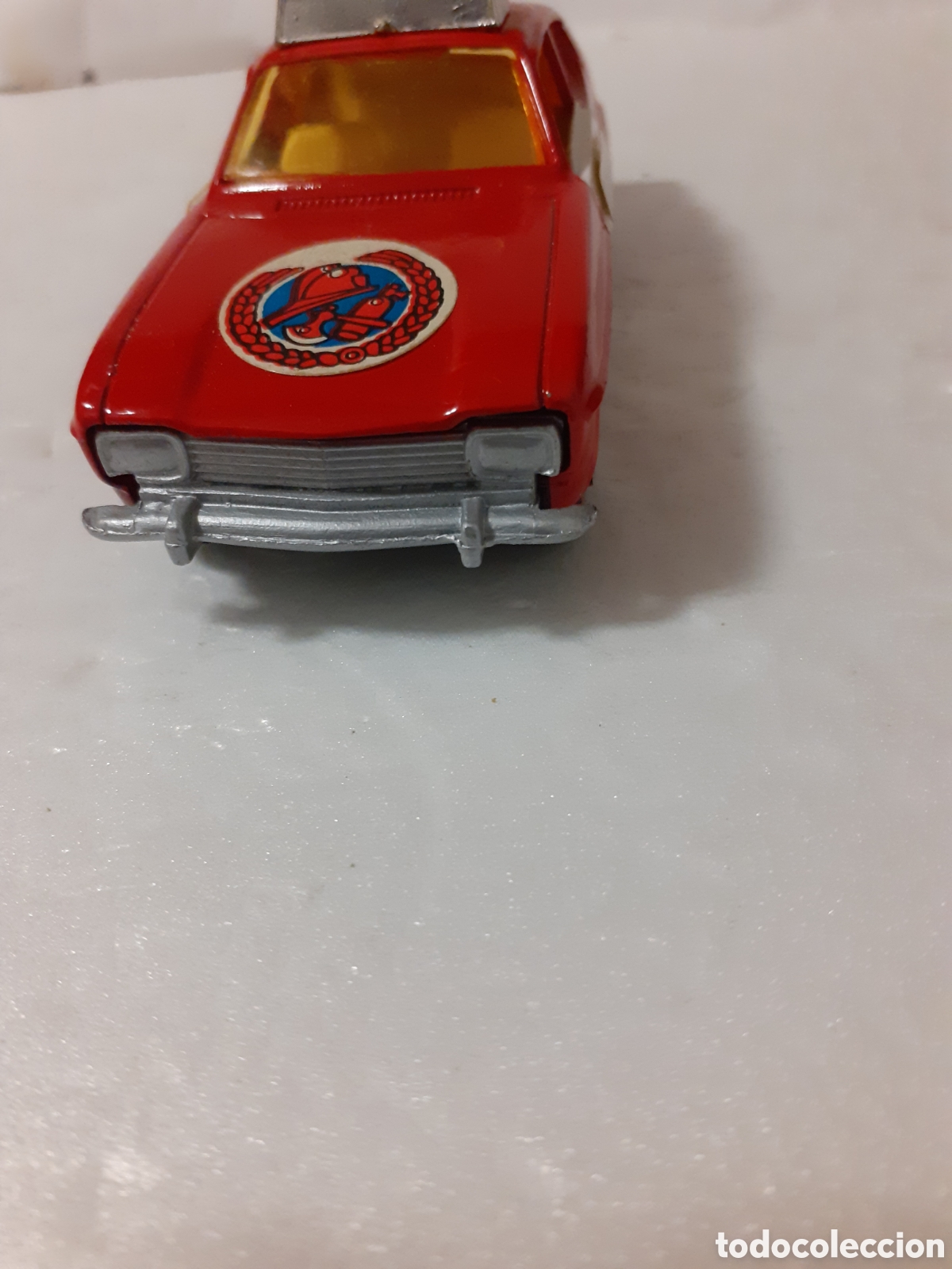 Coches a escala: GUISVAL FORD CAPRI BOMBEROS COMO.NUEVO - Foto 5