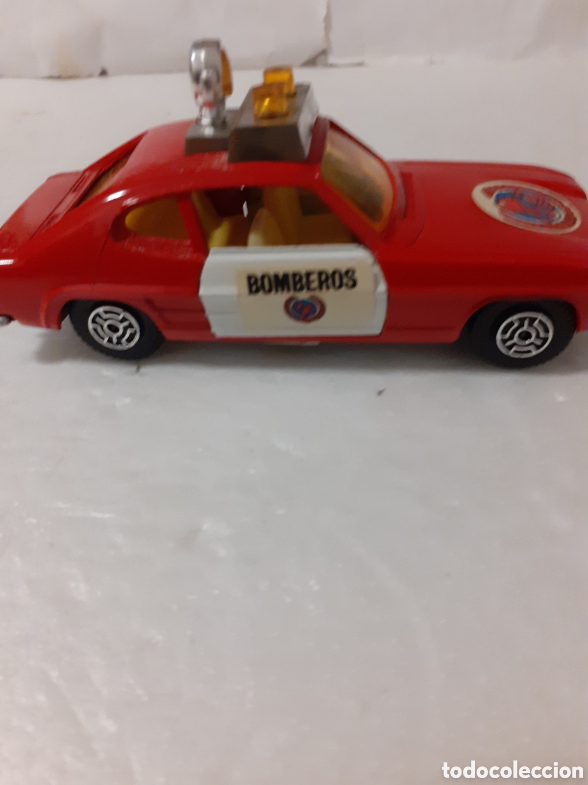 Coches a escala: GUISVAL FORD CAPRI BOMBEROS COMO.NUEVO - Foto 1