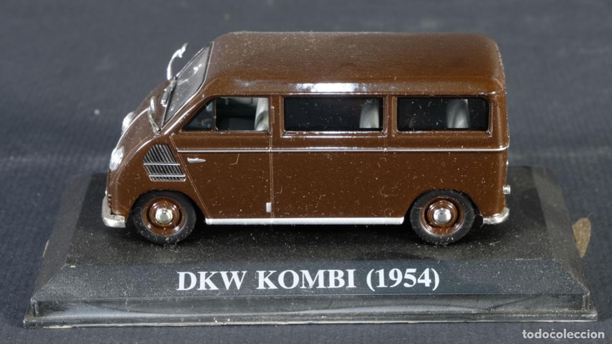 Carros em escala: R&eacute;plica Furgoneta DKW Kombi 1954