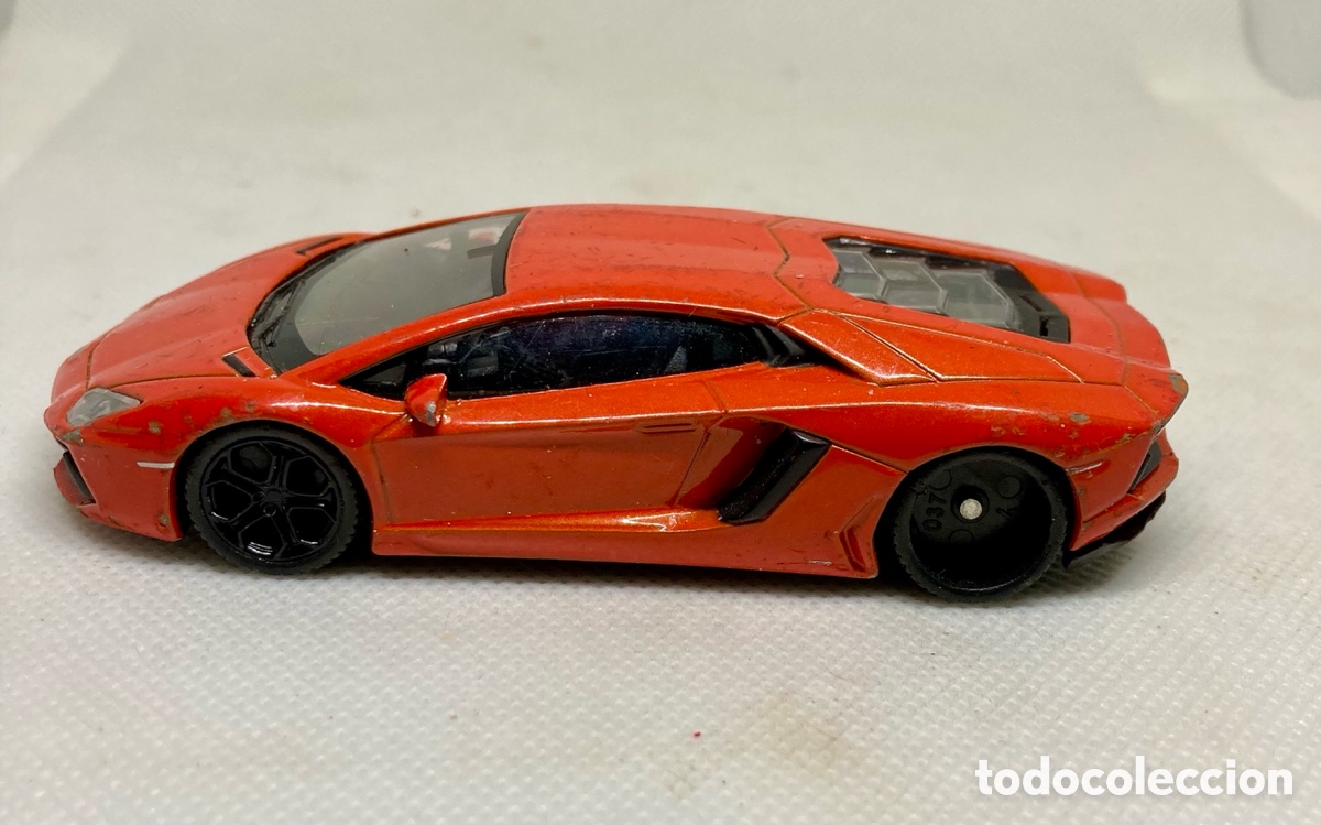 Coches a escala: COCHE LAMBORGINI DE WELLI - Foto 2