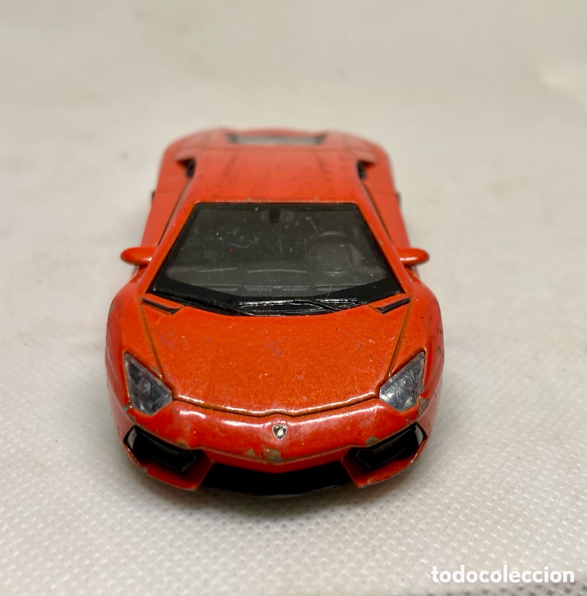 Coches a escala: COCHE LAMBORGINI DE WELLI - Foto 3
