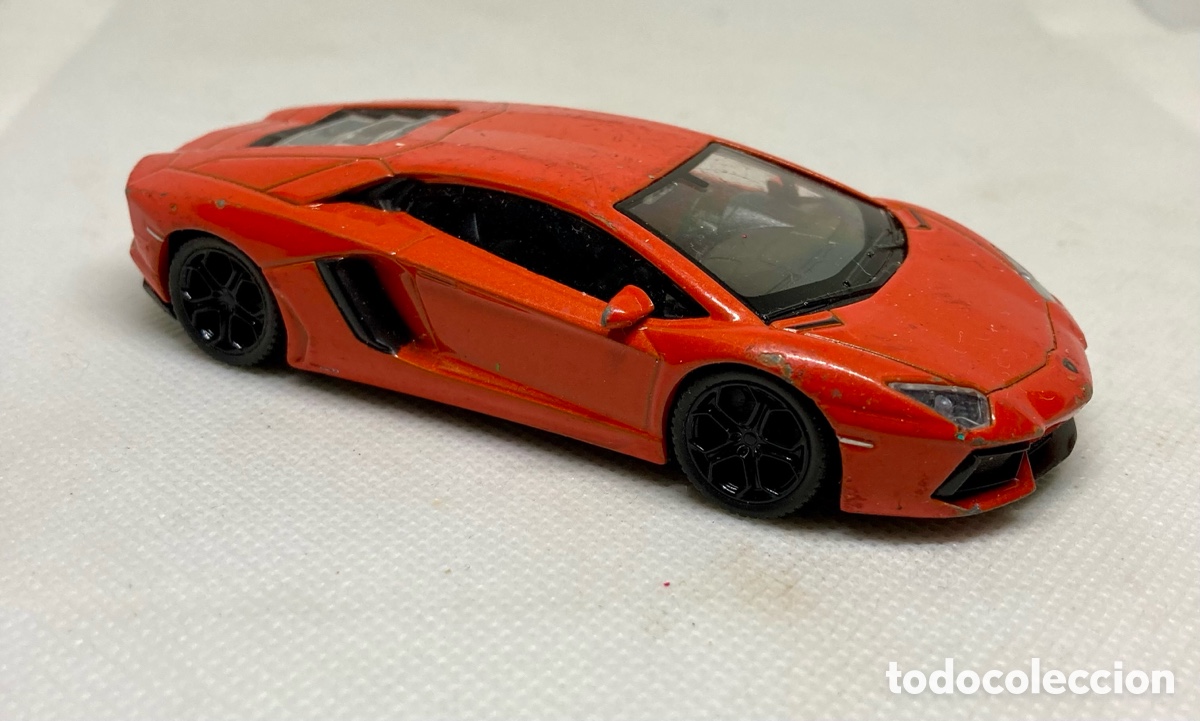 Coches a escala: COCHE LAMBORGINI DE WELLI - Foto 1