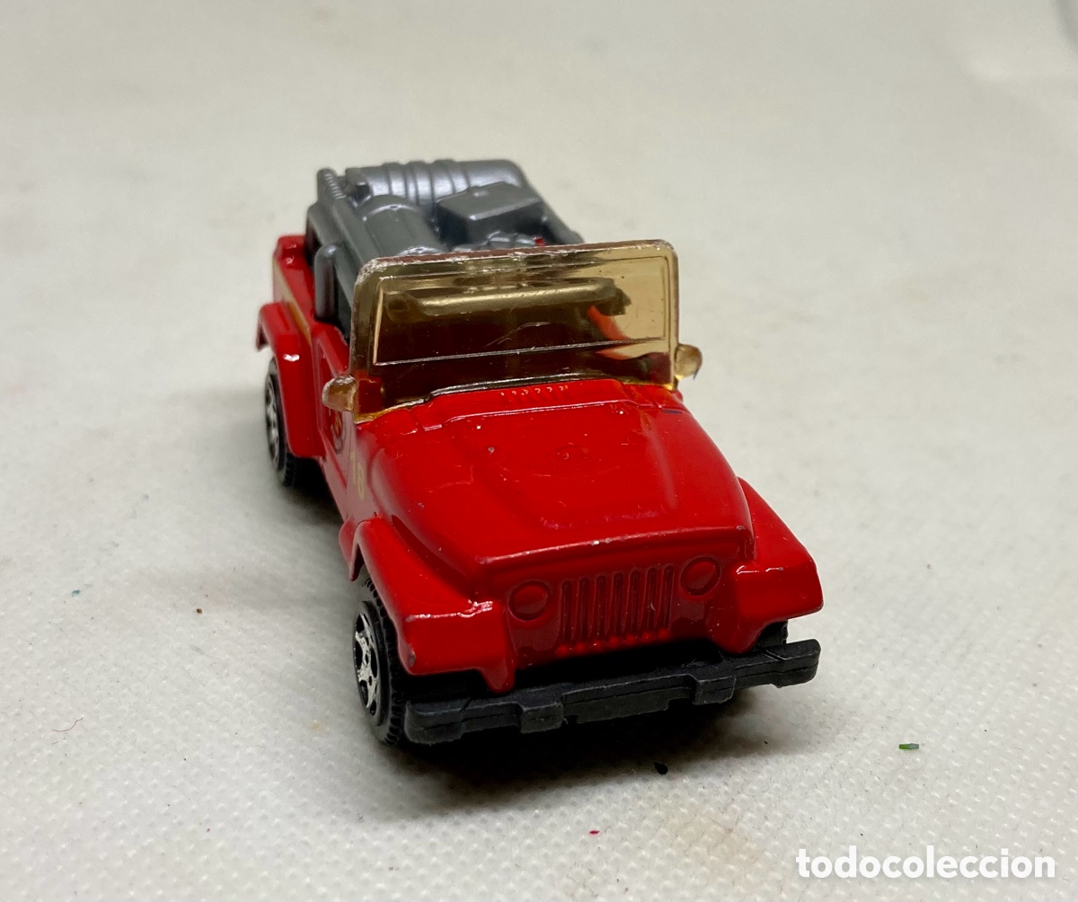 Coches a escala: COCHE DE BOMBEROS NUEVO - Foto 2