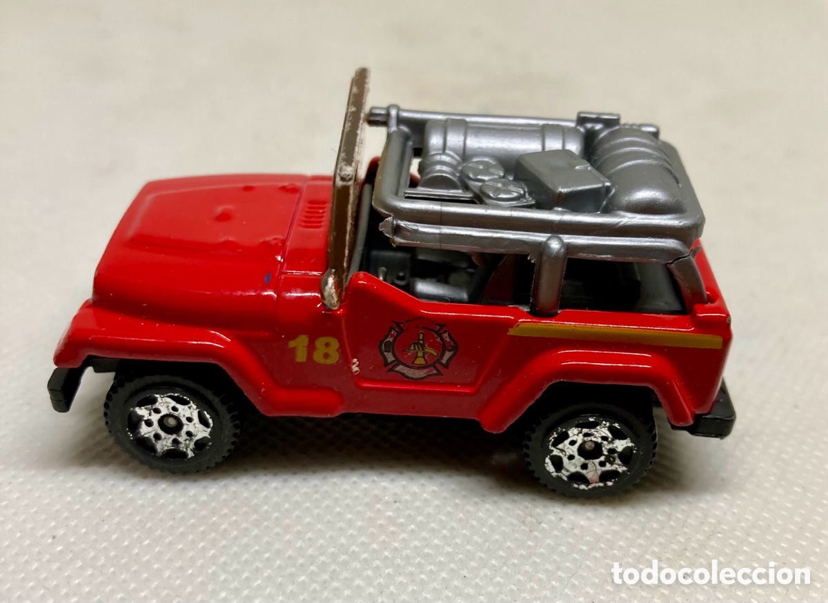 Coches a escala: COCHE DE BOMBEROS NUEVO - Foto 5