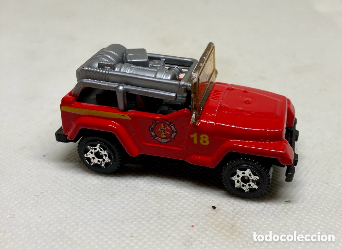 Coches a escala: COCHE DE BOMBEROS NUEVO - Foto 3