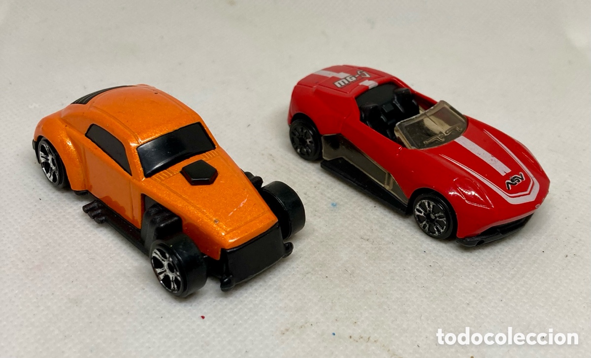 Coches a escala: 2 COCHES NUEVOS - Foto 3