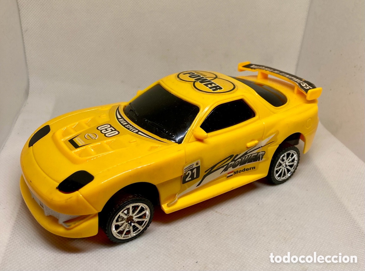 Coches a escala: GRAN COCHE A PILAS COMO NUEVO - Foto 4