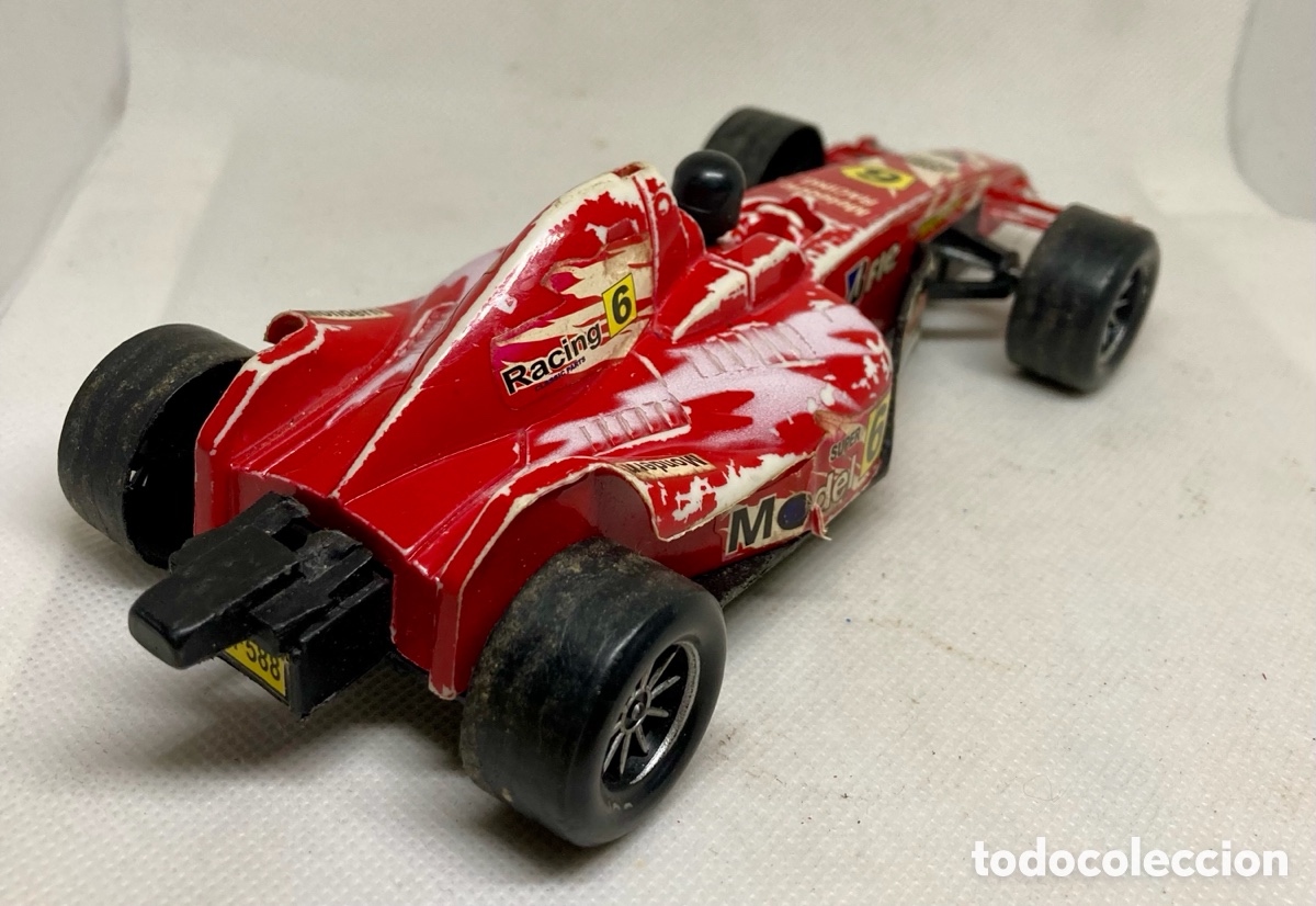 Coches a escala: GRAN COCHE F&Oacute;RMULA 1 COMO NUEVO - Foto 4