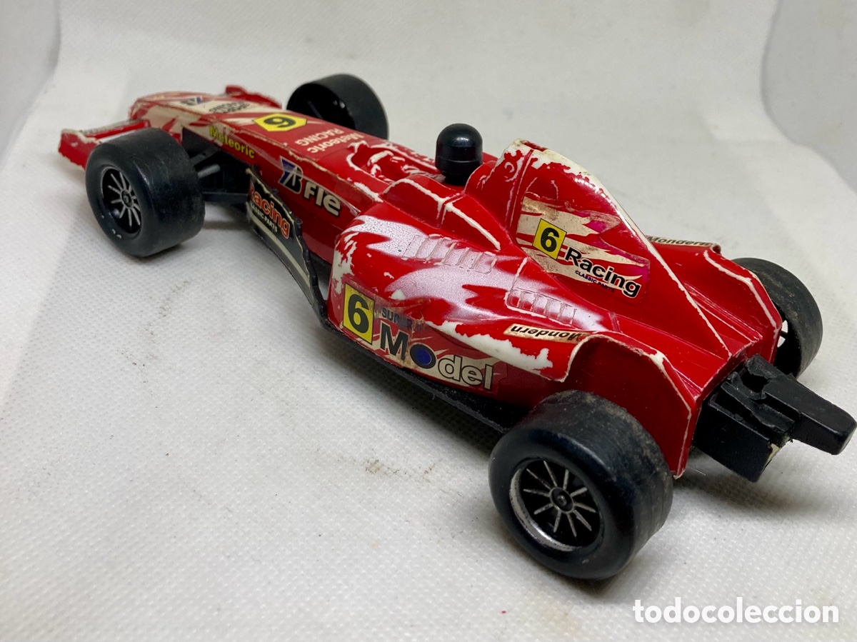 Coches a escala: GRAN COCHE F&Oacute;RMULA 1 COMO NUEVO - Foto 5