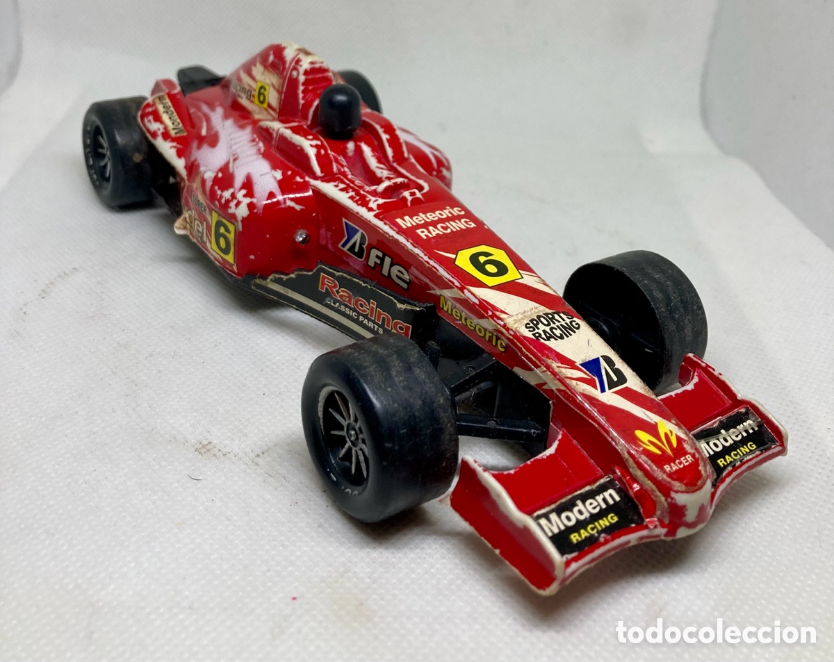 Coches a escala: GRAN COCHE F&Oacute;RMULA 1 COMO NUEVO - Foto 1