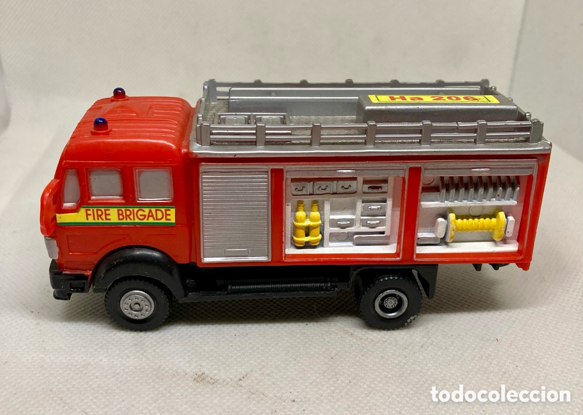 Coches a escala: CAMI&Oacute;N DE BOMBEROS NUEVO - Foto 3