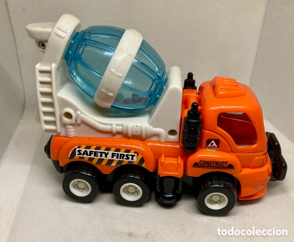 Coches a escala: CAMI&Oacute;N DE CONSTRUCION NUEVO - Foto 3