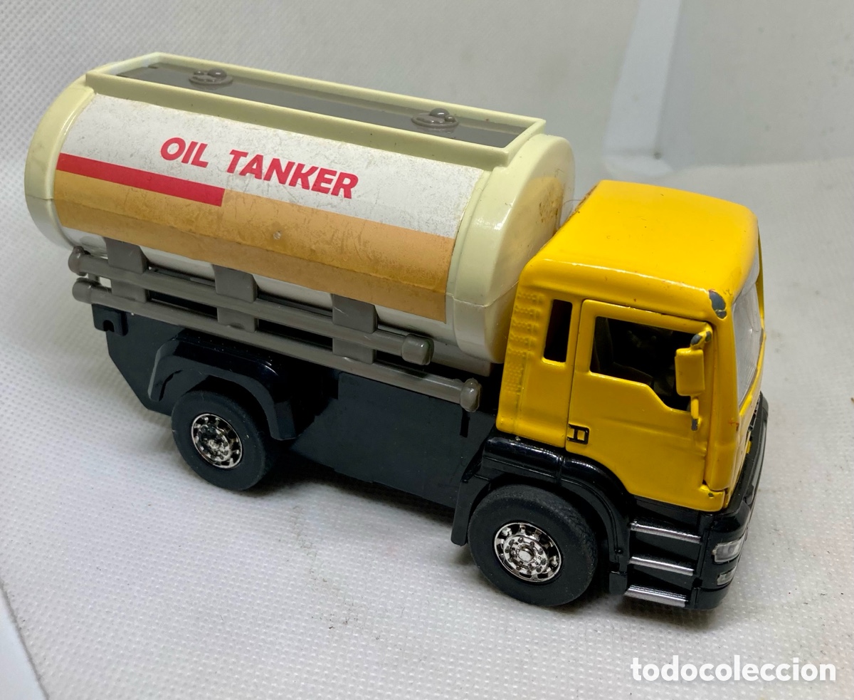 Coches a escala: CAMI&Oacute;N TRANSPORTE OIL COMO NUEVO - Foto 3