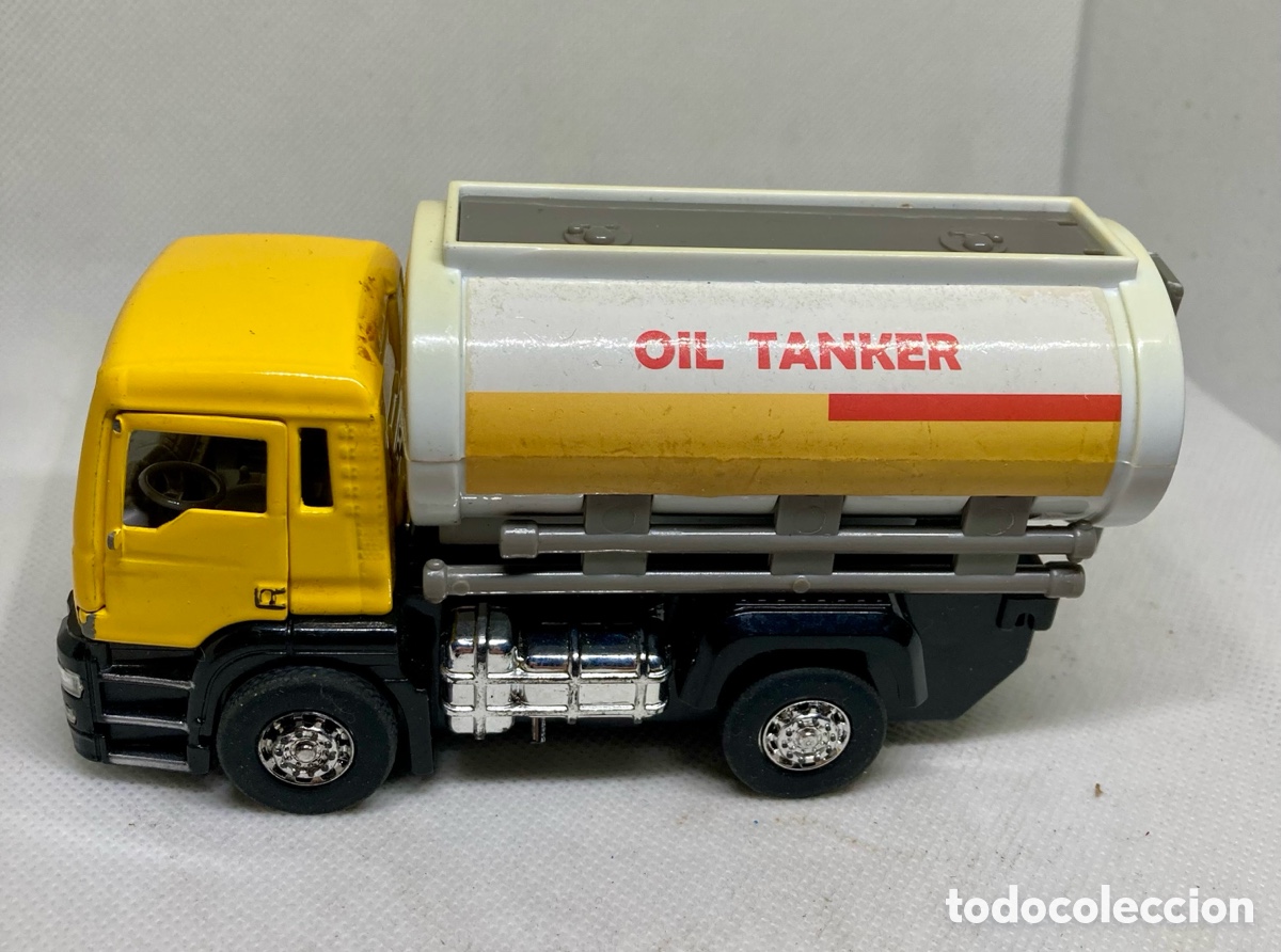 Coches a escala: CAMI&Oacute;N TRANSPORTE OIL COMO NUEVO - Foto 4