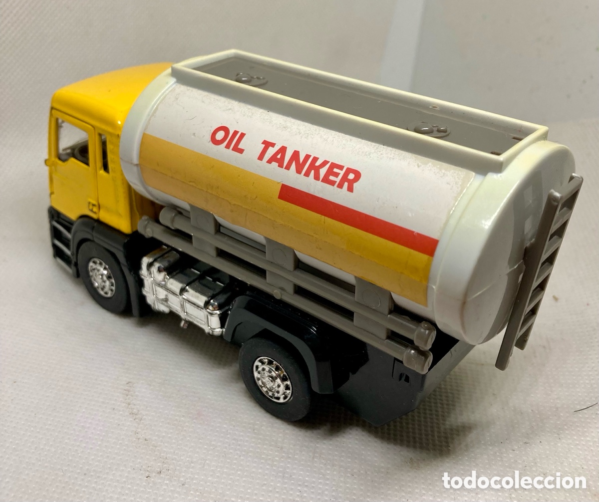 Coches a escala: CAMI&Oacute;N TRANSPORTE OIL COMO NUEVO - Foto 7