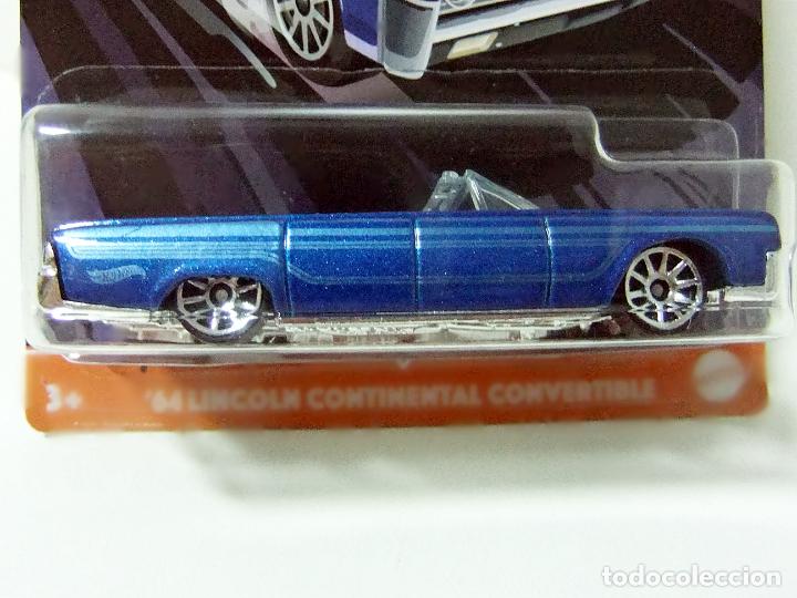 Aazon.co: 2007 64 Lincoln Continental white Hot Wheels Collectible