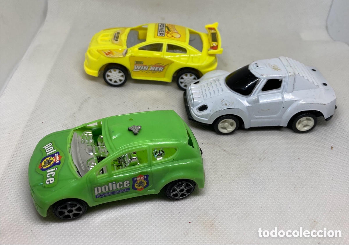 Coches a escala: 3 COCHES COMO NUEVOS - Foto 3