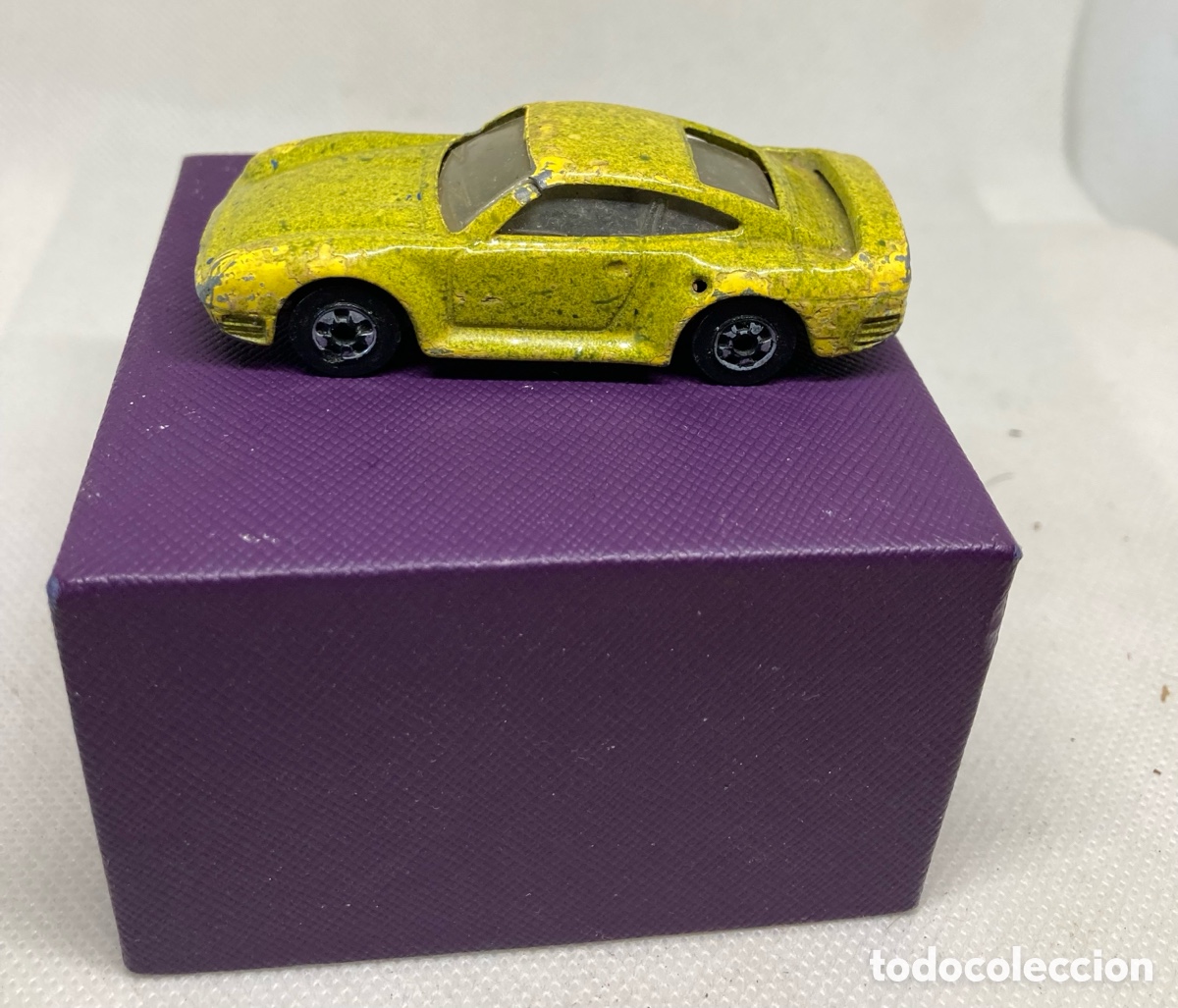 Coches a escala: COCHE DE MATTEL 1987 - Foto 2