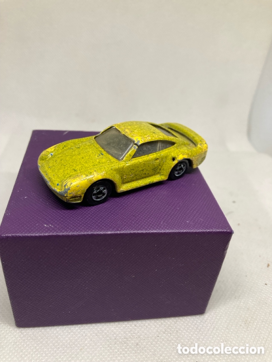Coches a escala: COCHE DE MATTEL 1987 - Foto 6
