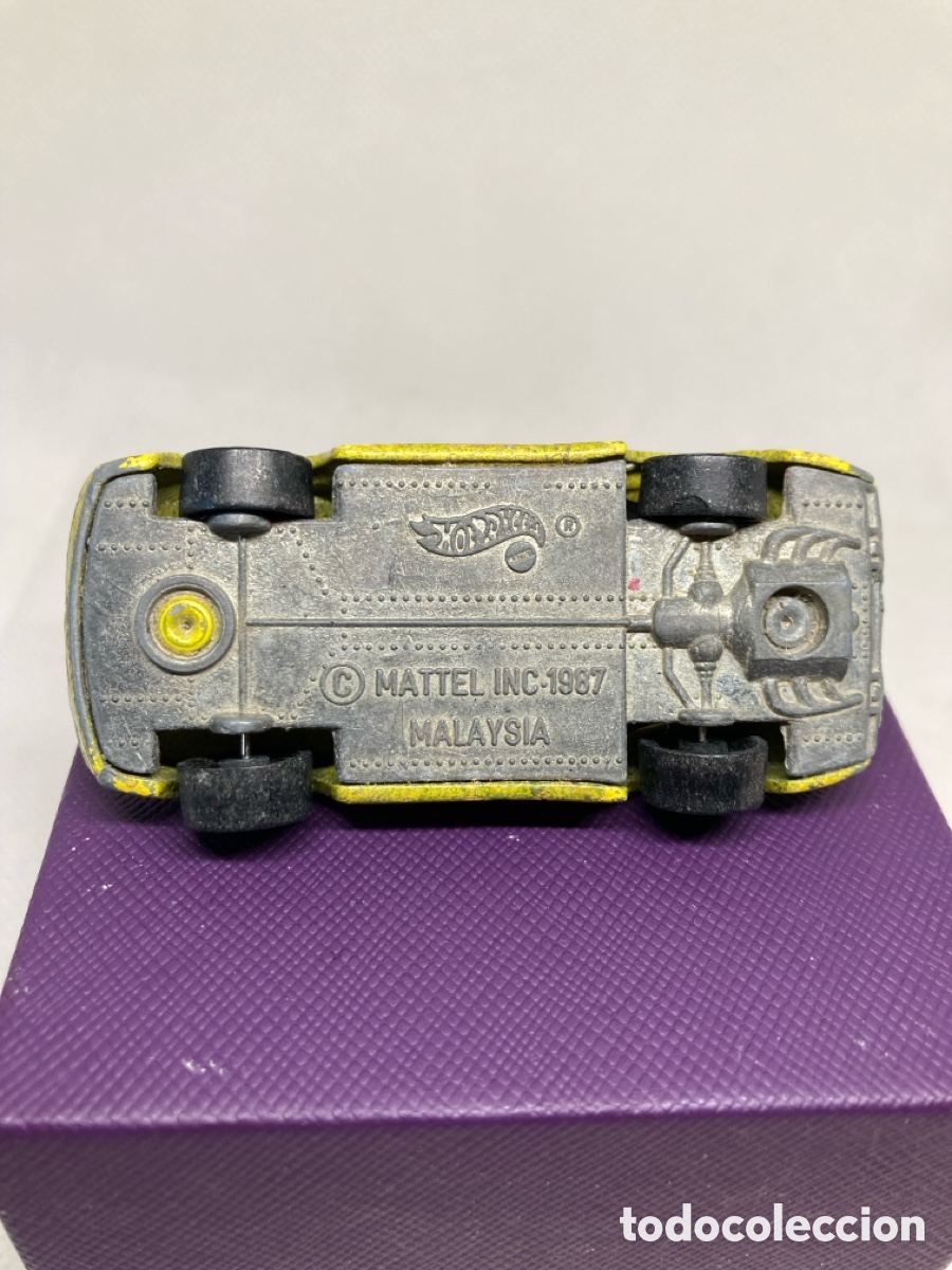 Coches a escala: COCHE DE MATTEL 1987 - Foto 7