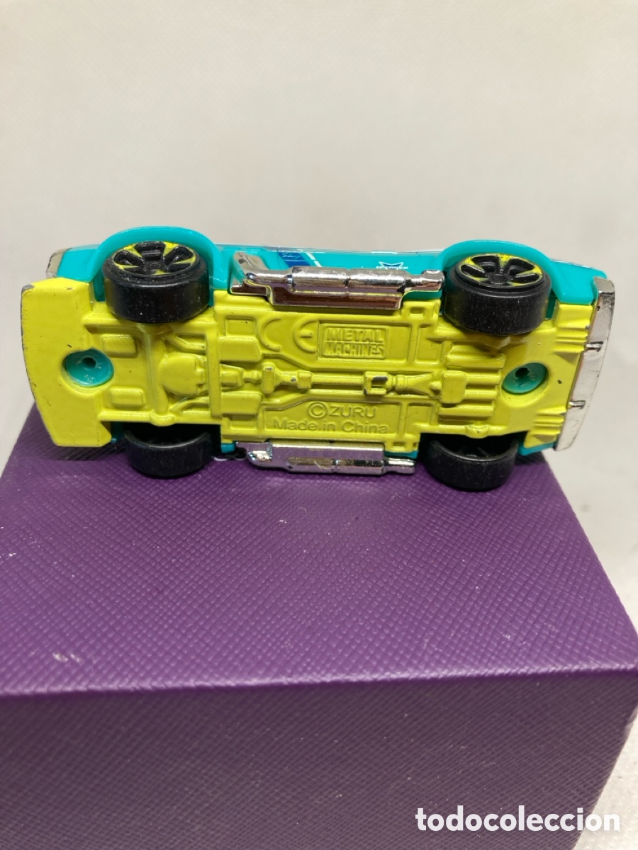 Coches a escala: COCHE DE ZURU COMO NUEVO - Foto 7