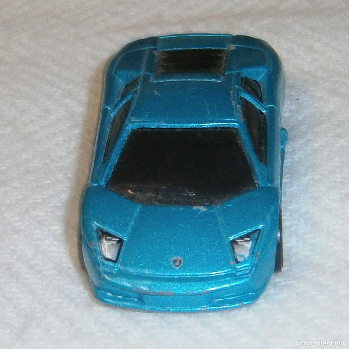 Coches a escala: coche lamborghini de Mattel a&ntilde;o 2002