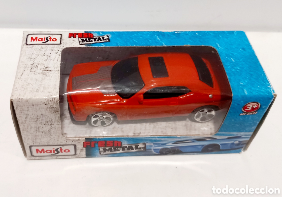 Coches a escala: MAISTO 1:64 DODGE CHALLENGER - Foto 2