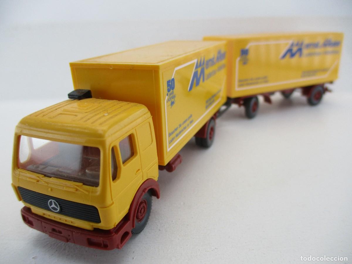 Coches a escala: CAMION ESCALA 1:87 REF AD - Foto 1