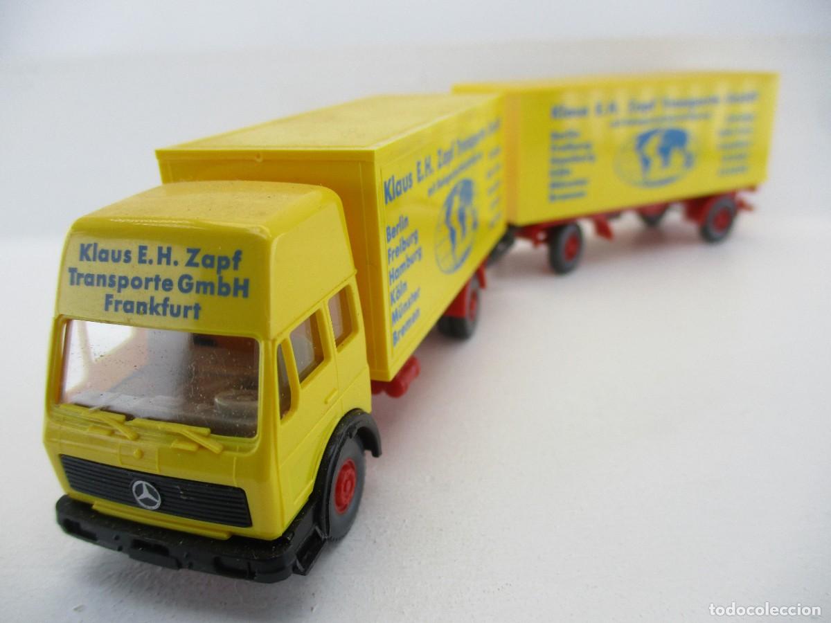 Coches a escala: CAMION ESCALA 1:87 REF AD - Foto 1