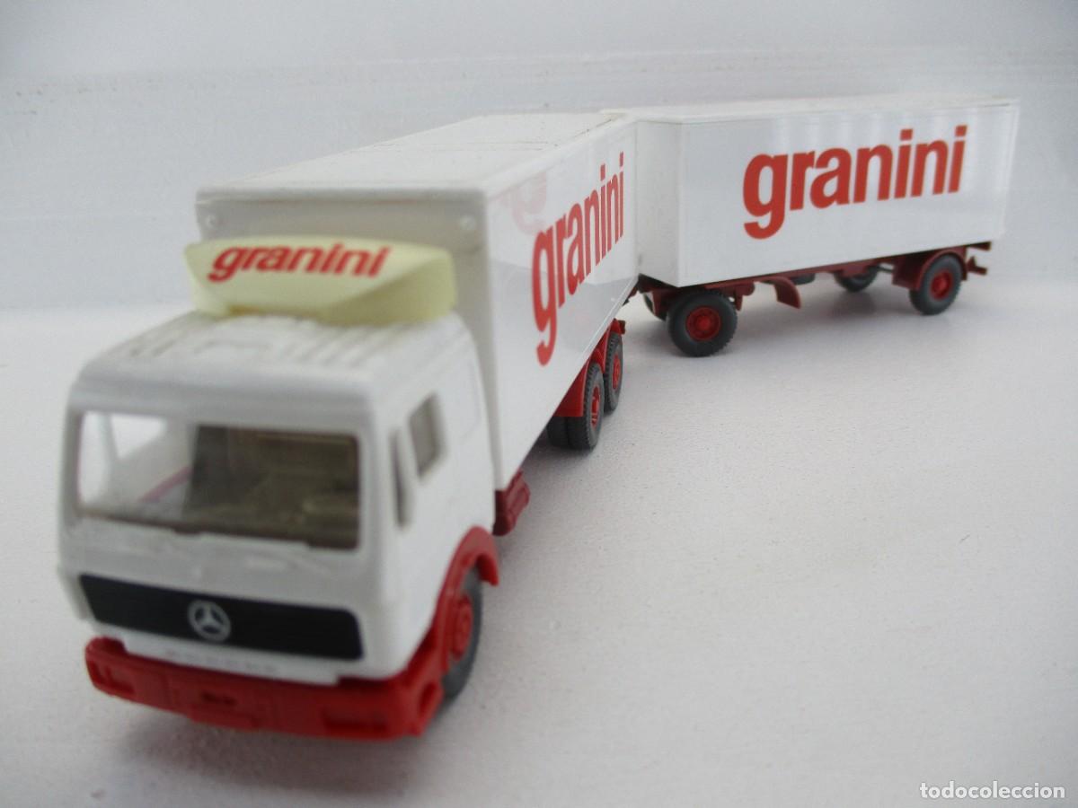 Coches a escala: CAMION ESCALA 1:87 REF AD - Foto 1