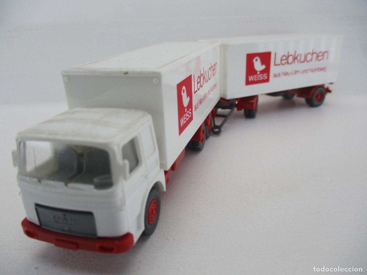 Coches a escala: CAMION ESCALA 1:87 REF AD - Foto 1