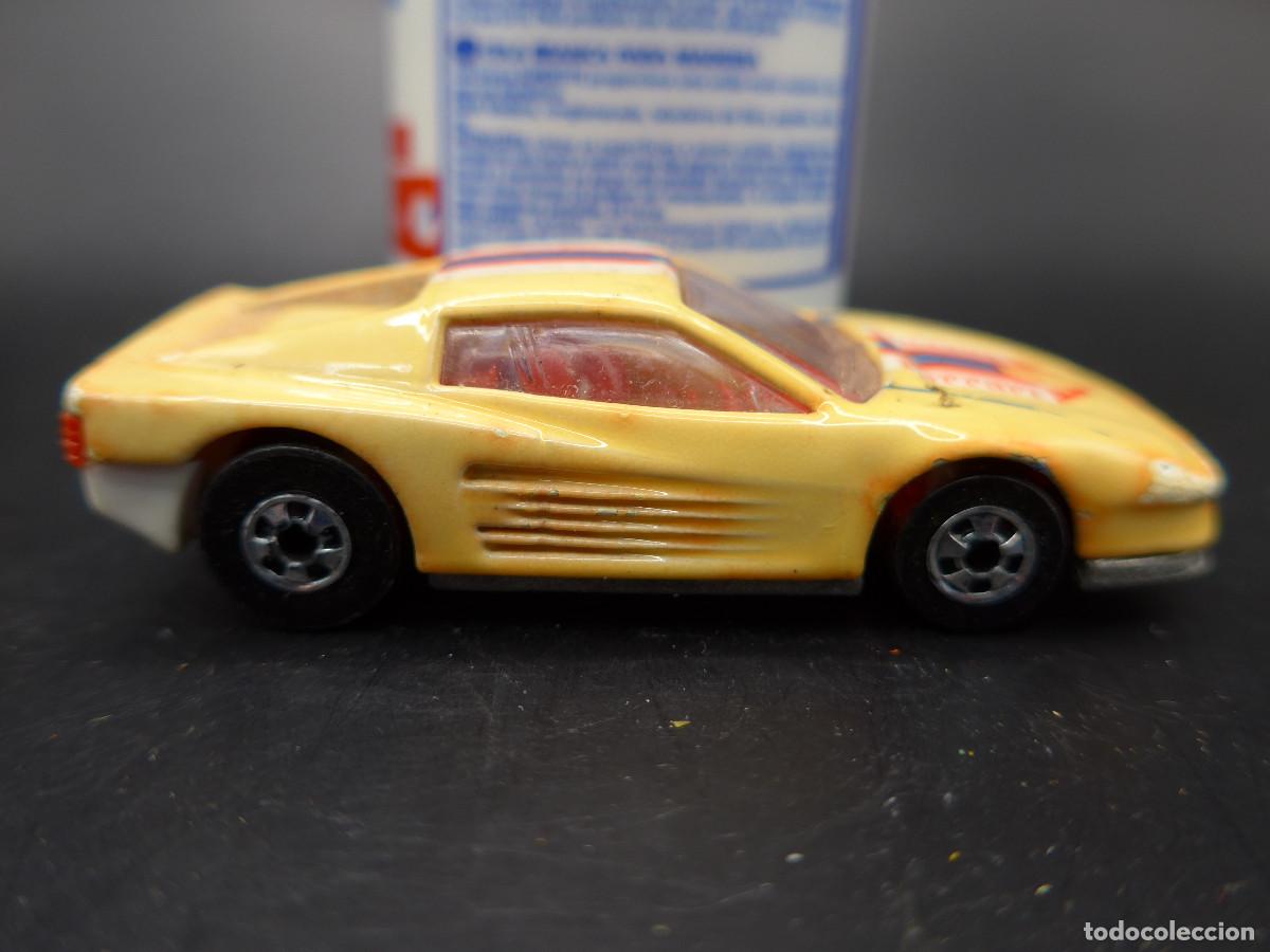 Coches a escala: FERRARI TESTAROSSA DE HOTWHEELS - Foto 2