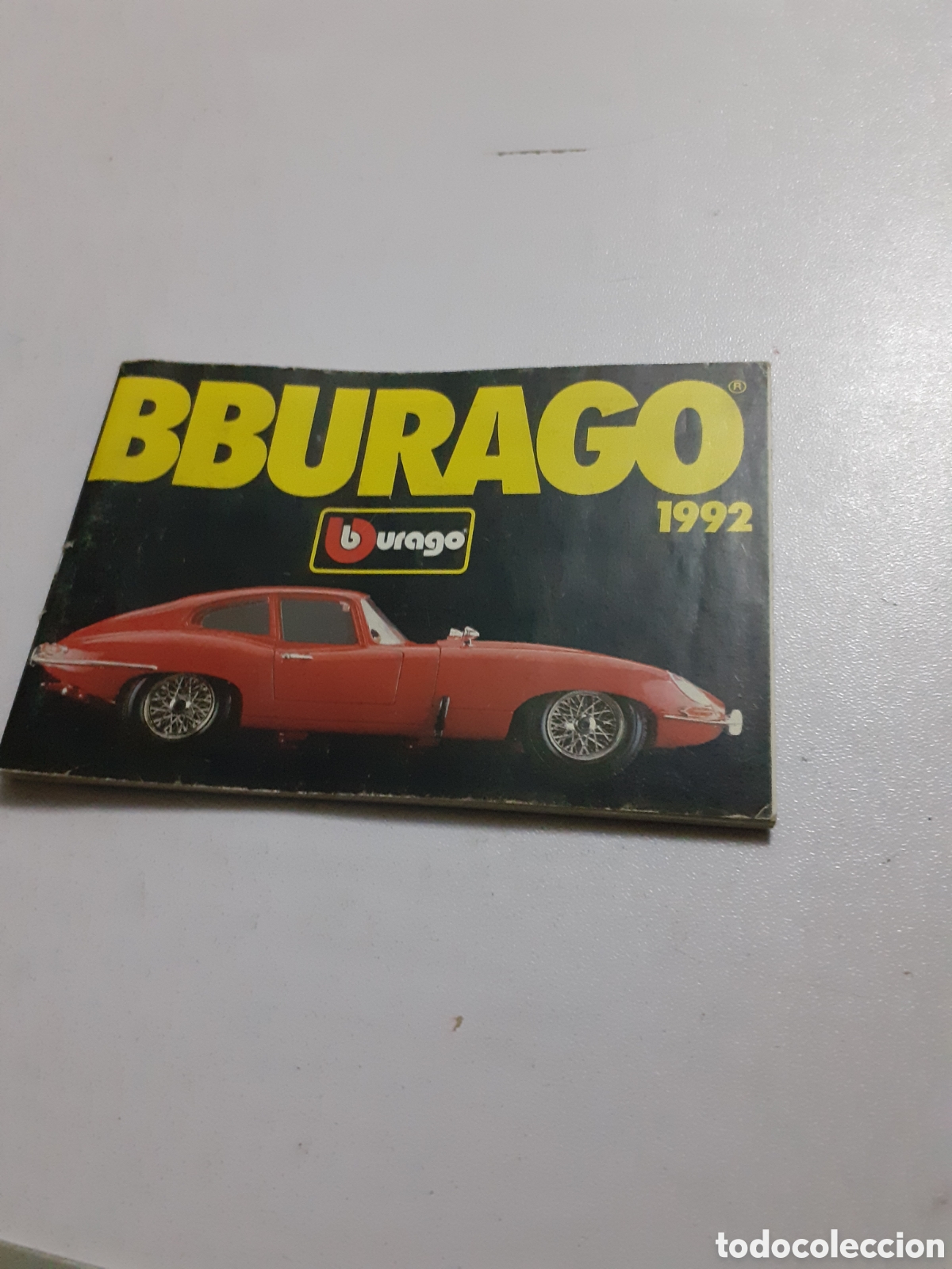 Agenda Bburago Burago 1992 rare 1/18 1/24 1/43