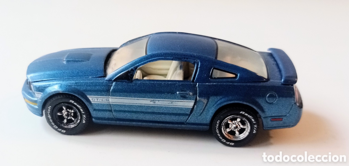 Coches a escala: 2007 FORD MUSTANG GT / GREENLIGHT/ 1/64 - Foto 4