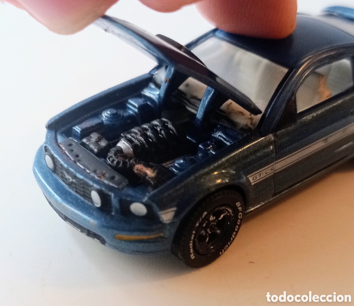 Coches a escala: 2007 FORD MUSTANG GT / GREENLIGHT/ 1/64 - Foto 5