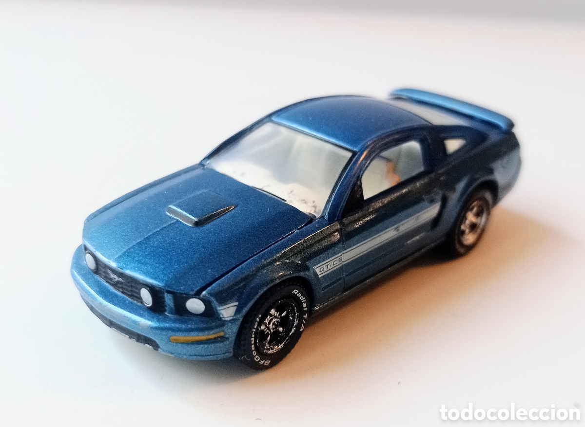 Coches a escala: 2007 FORD MUSTANG GT / GREENLIGHT/ 1/64 - Foto 2