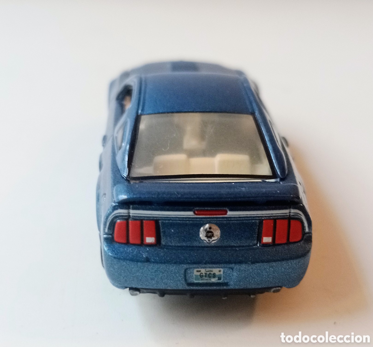 Coches a escala: 2007 FORD MUSTANG GT / GREENLIGHT/ 1/64 - Foto 7