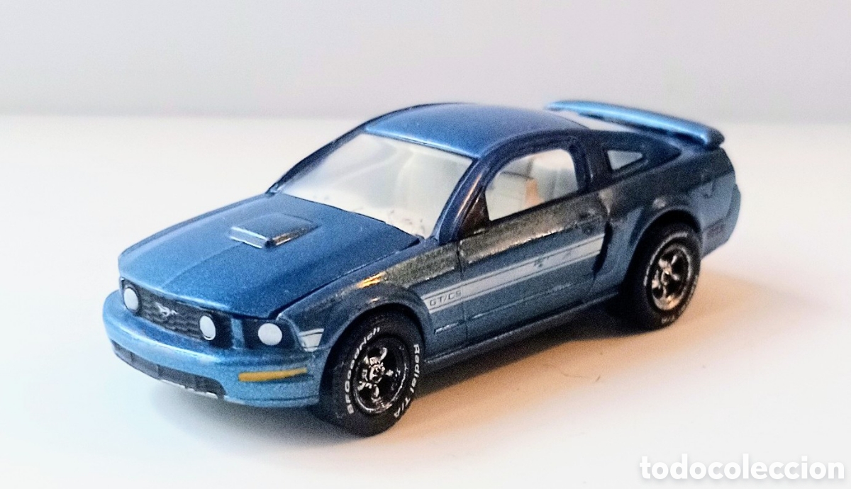 Coches a escala: 2007 FORD MUSTANG GT / GREENLIGHT/ 1/64 - Foto 8