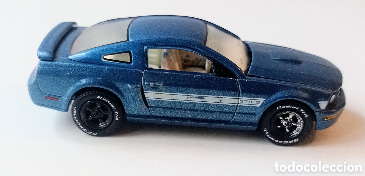 Coches a escala: 2007 FORD MUSTANG GT / GREENLIGHT/ 1/64 - Foto 3